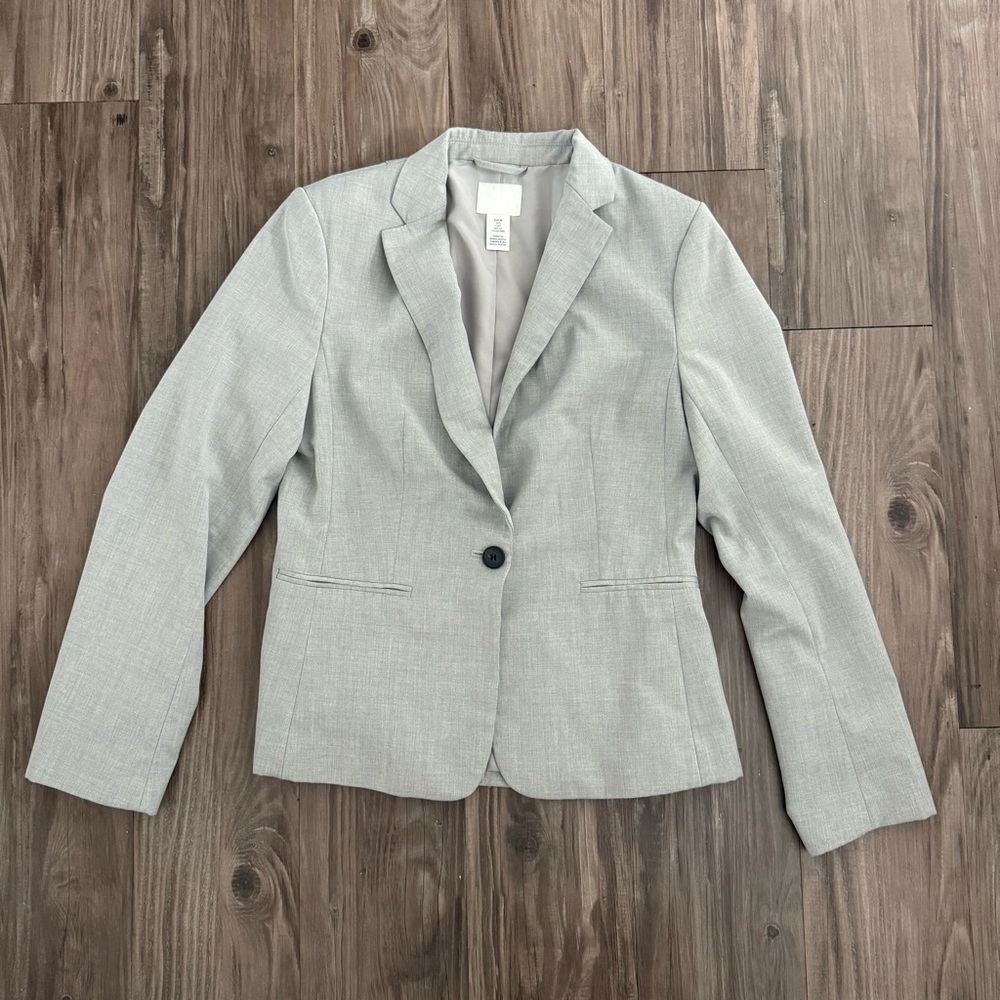 H&M Light Gray Women's Blazer